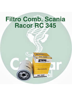 Filtro Comb. Scania RC 345