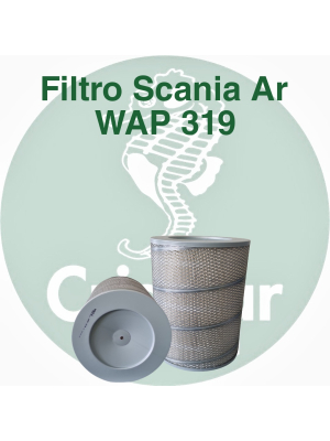 Filtro de Ar WAP 319