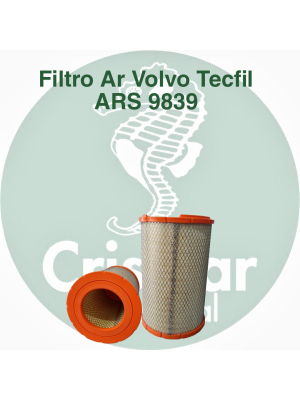 Filtro Ar Volvo ARS 9839