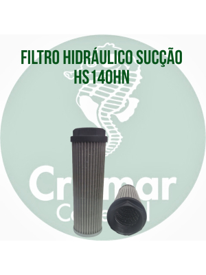 Filtro Hidráulico Sucção HS140HN