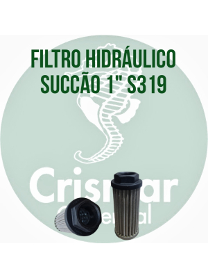 Filtro Hidráulico Sucção S314