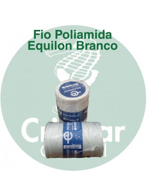 Fio Equilon Poliamida Branco