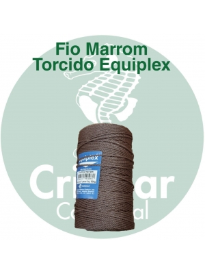 Fio Equiplex Marrom