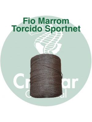 Fio Sportnet Marrom