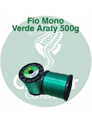 Fio Araty Superflex Verde 500g