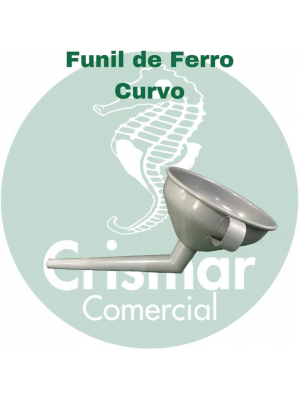 Funil Metálico Curvo