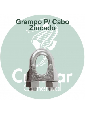 Grampo P/ Cabo Leve