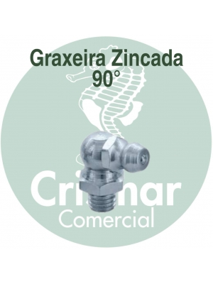 Graxeira 90º Zincada