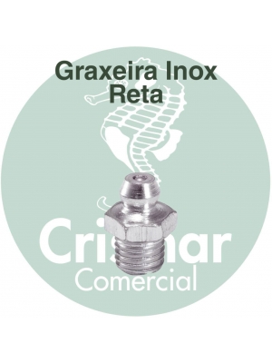 Graxeira Reta Inox