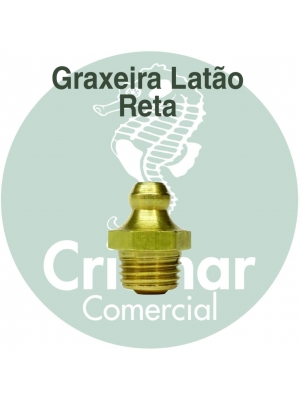 Graxeira Reta Latão