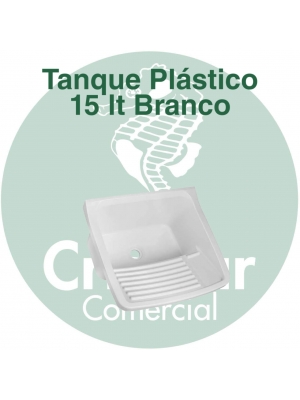 Tanque Plástico 15lts