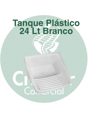 Tanque Plástico 24lts