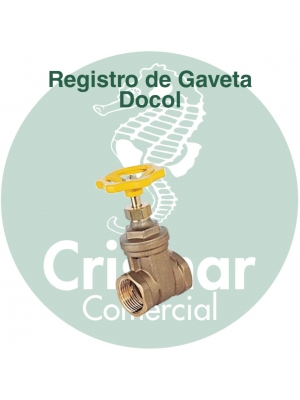 Registro Gaveta Docol