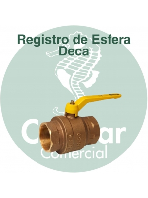 Registro de Esfera Deca