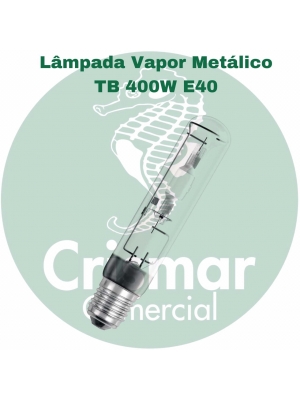 Lâmpadas Vapor Metálico