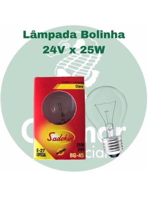 Lâmpadas Bolinha Sadokin