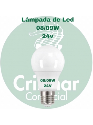 Lâmpadas Led p/ bateria