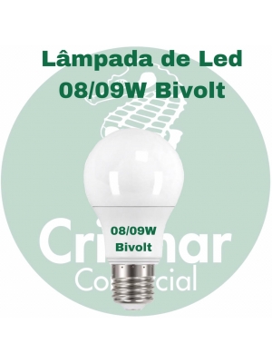 Lâmpadas Led Bivolt