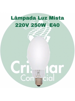 Lâmpadas Luz Mista