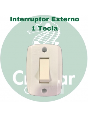 Interruptor Externo 1 Tecla