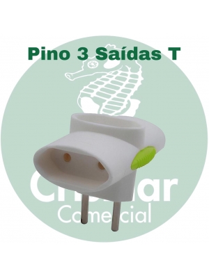 Pino Tee 3 saidas