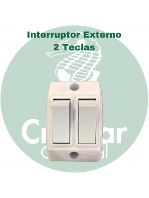 Interruptor Externo 2 tecla