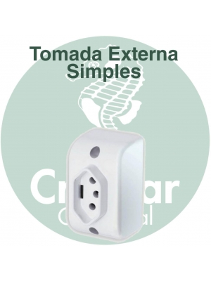 Tomada Externa Simples