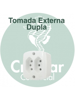 Tomada Externa Dupla