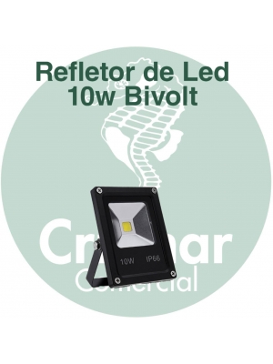 Refletor de Led 10W