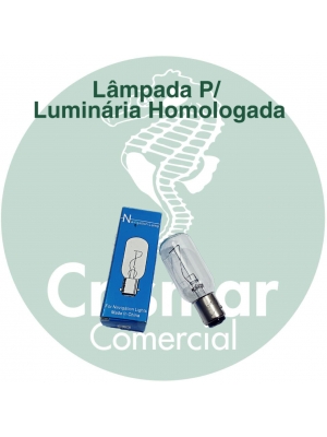 Lâmpada Para Luminária Homologada