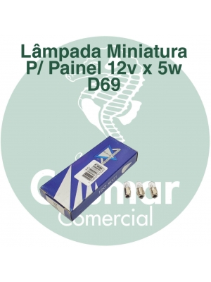 Lâmpada Miniatura 12v