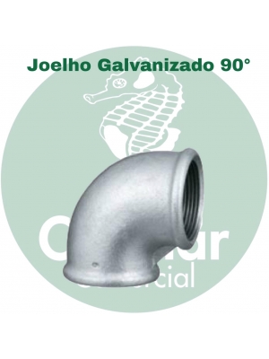 Joelho Galvanizado BSP Tupy 90º