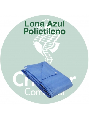 Lonas Polietileno Azul