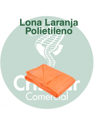 Lonas Polietileno Laranja