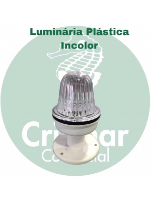 Luminária Plastica