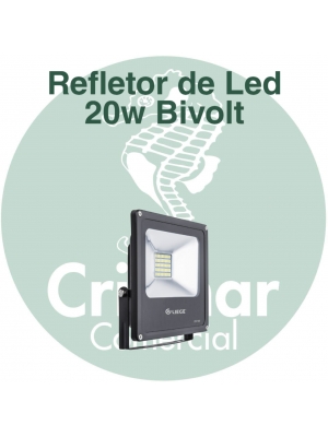 Refletor de Led 20W