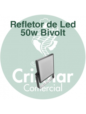 Refletor de Led 50W