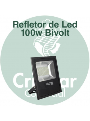 Refletor de Led 100W