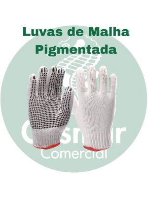 Luva de Malha Pigmentada