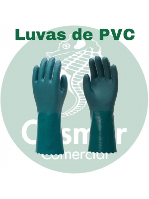 Luva de PVC Palma Áspera