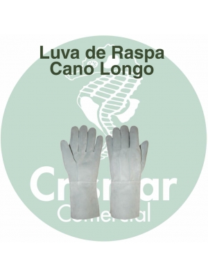 Luva de Raspa Cano Longo