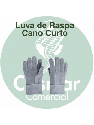 Luva de Raspa Cano Curto