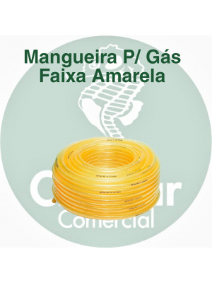 Mangueira Faixa Amarela Multiuso