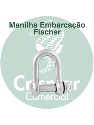 Manilha Embarcação Fischer