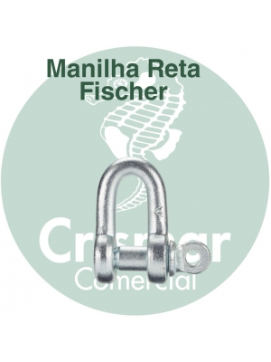 Manilha Reta Fischer