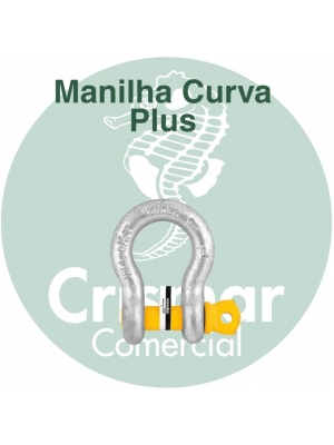 Manilha Curva Plus