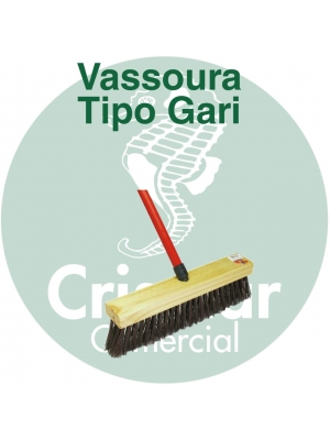 Vassoura Tipo Gari