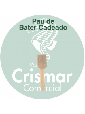 Pau de Bater Cadeado