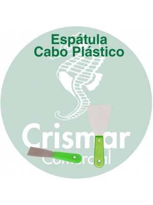 Espatula C/ Cabo Plástico.