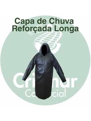 Capa de Chuva Reforçada